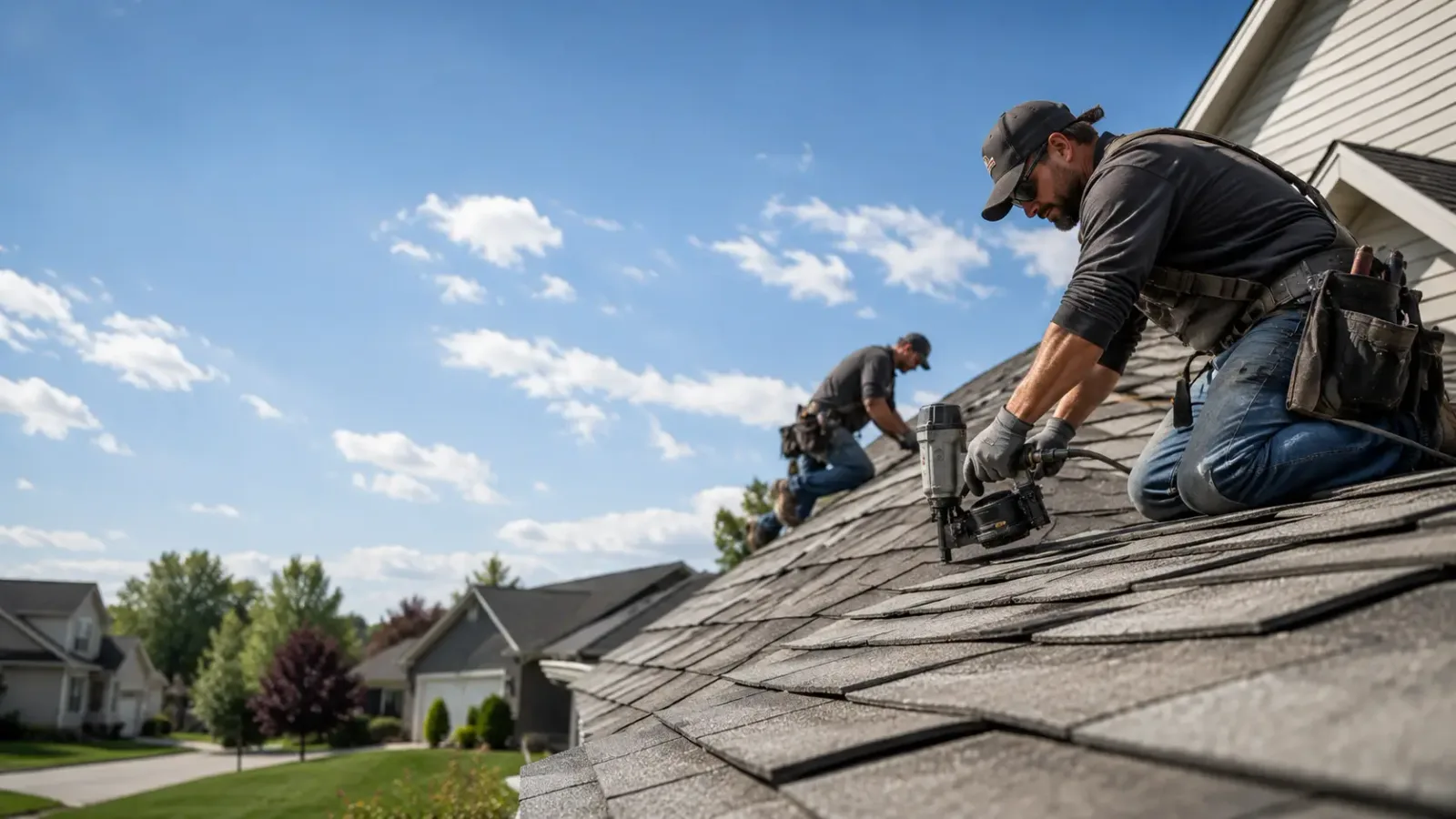 Storm Damage Roof Repair in Forsyth, MT near me
